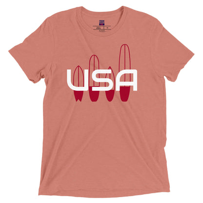 USA Surfing Men's T-shirt