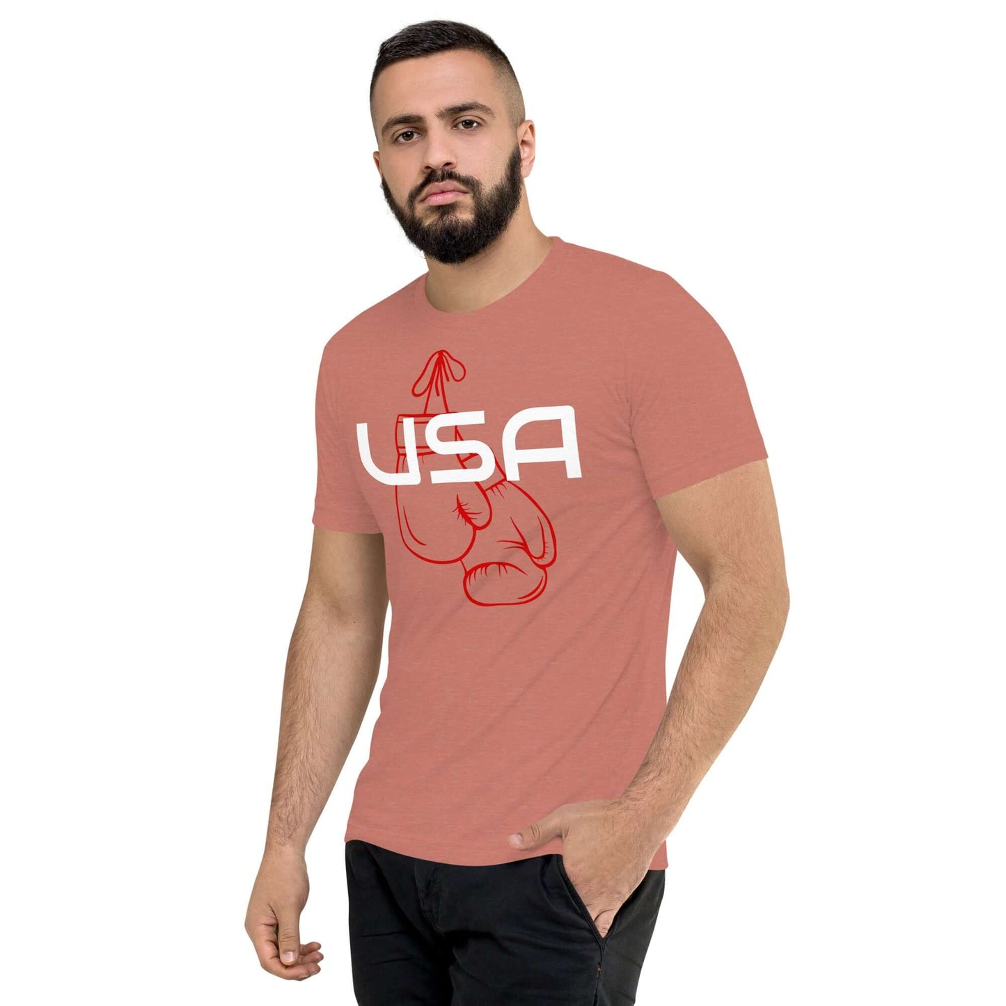 USA Boxing Men's T-shirt