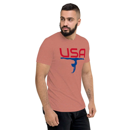 USA Gymnastics Men's T-shirt