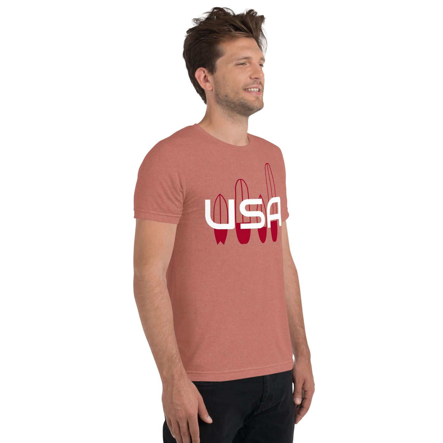 USA Surfing Men's T-shirt