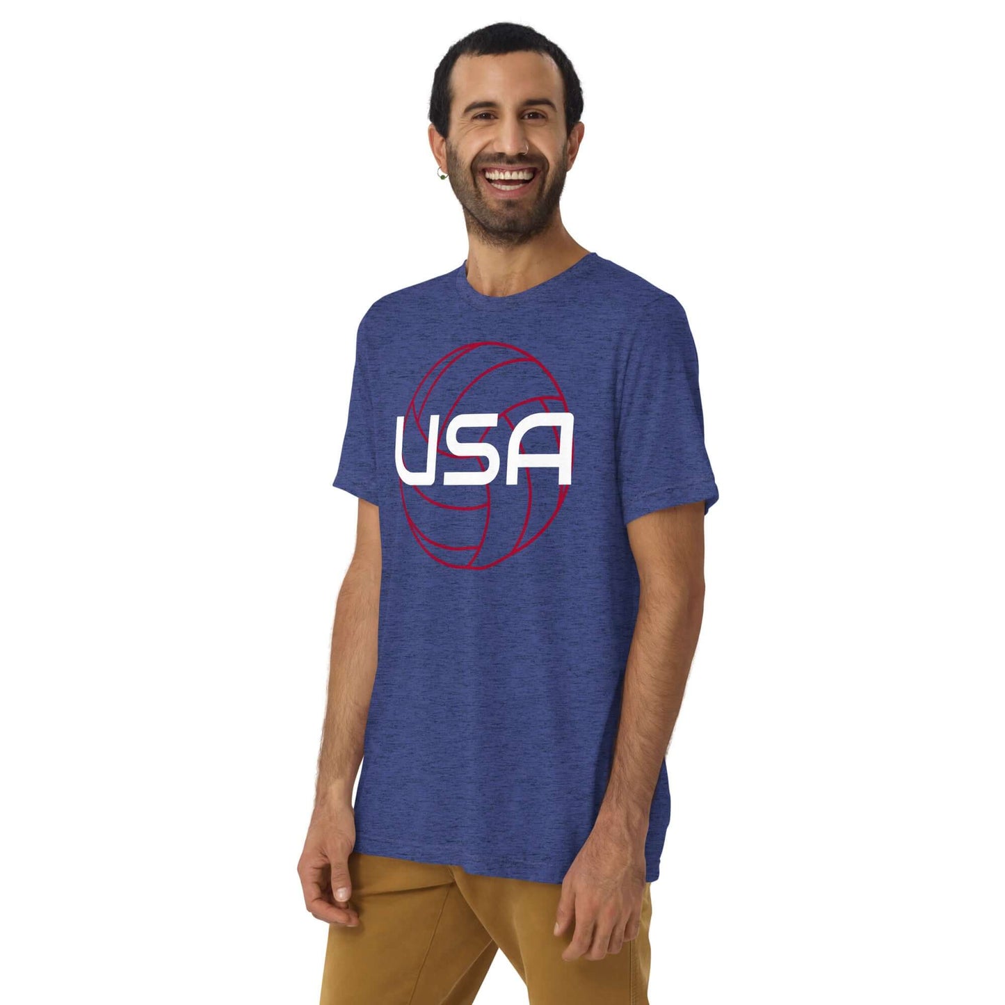 USA Volleyball Men's T-shirt