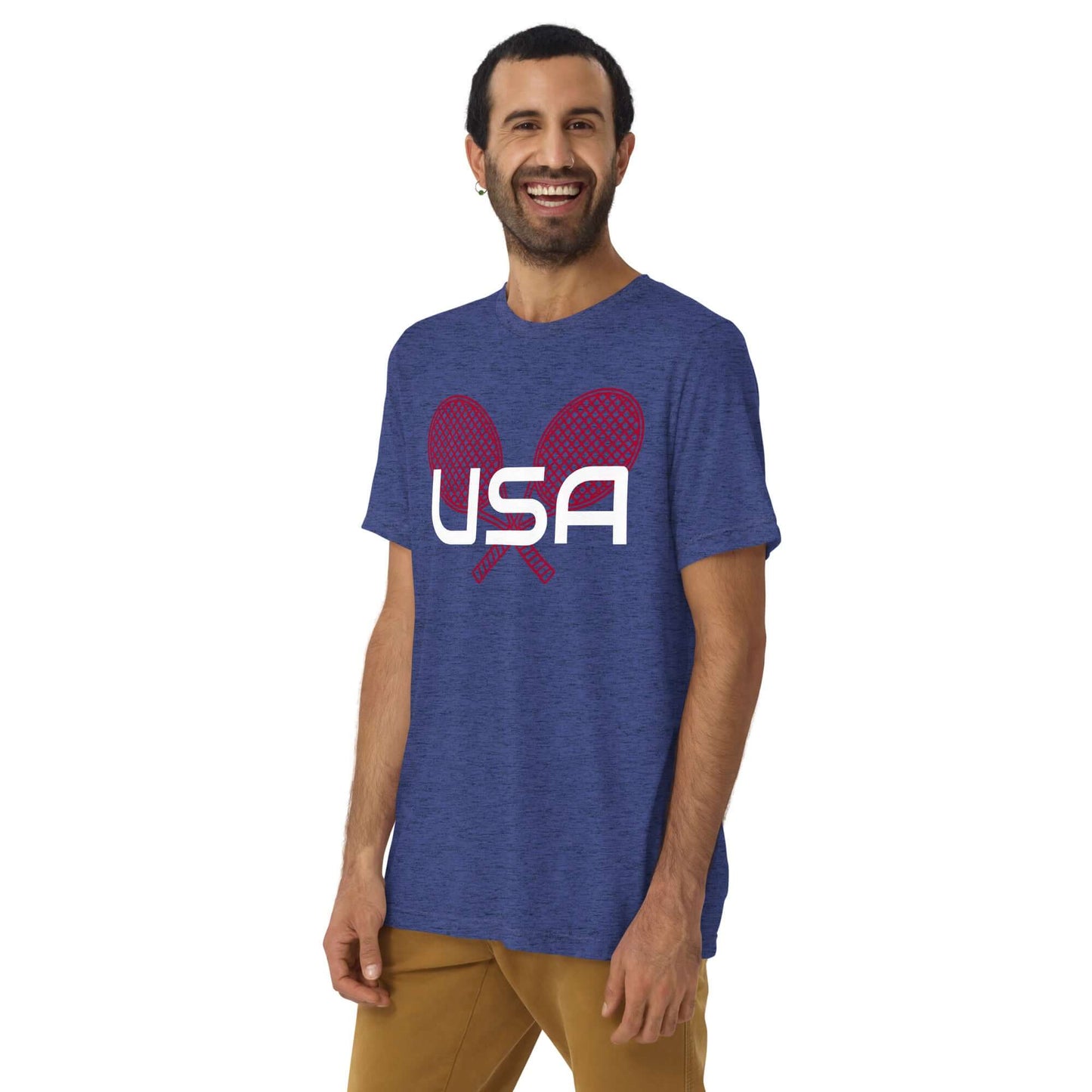 USA Tennis Men's T-shirt