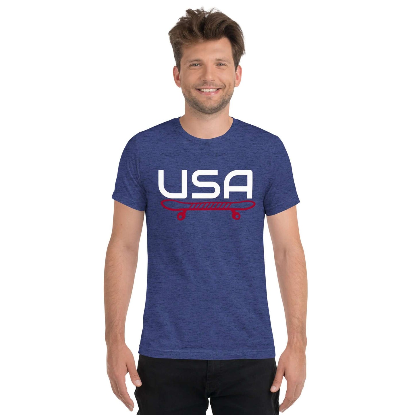 USA Skateboarding Men's T-shirt