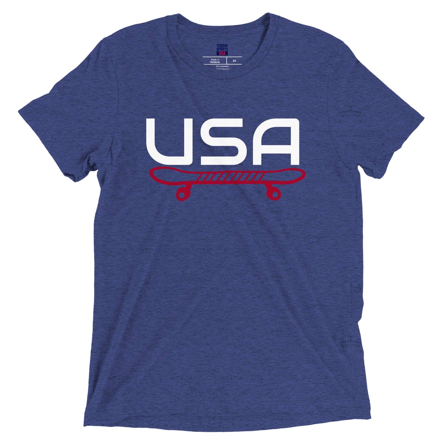 USA Skateboarding Men's T-shirt