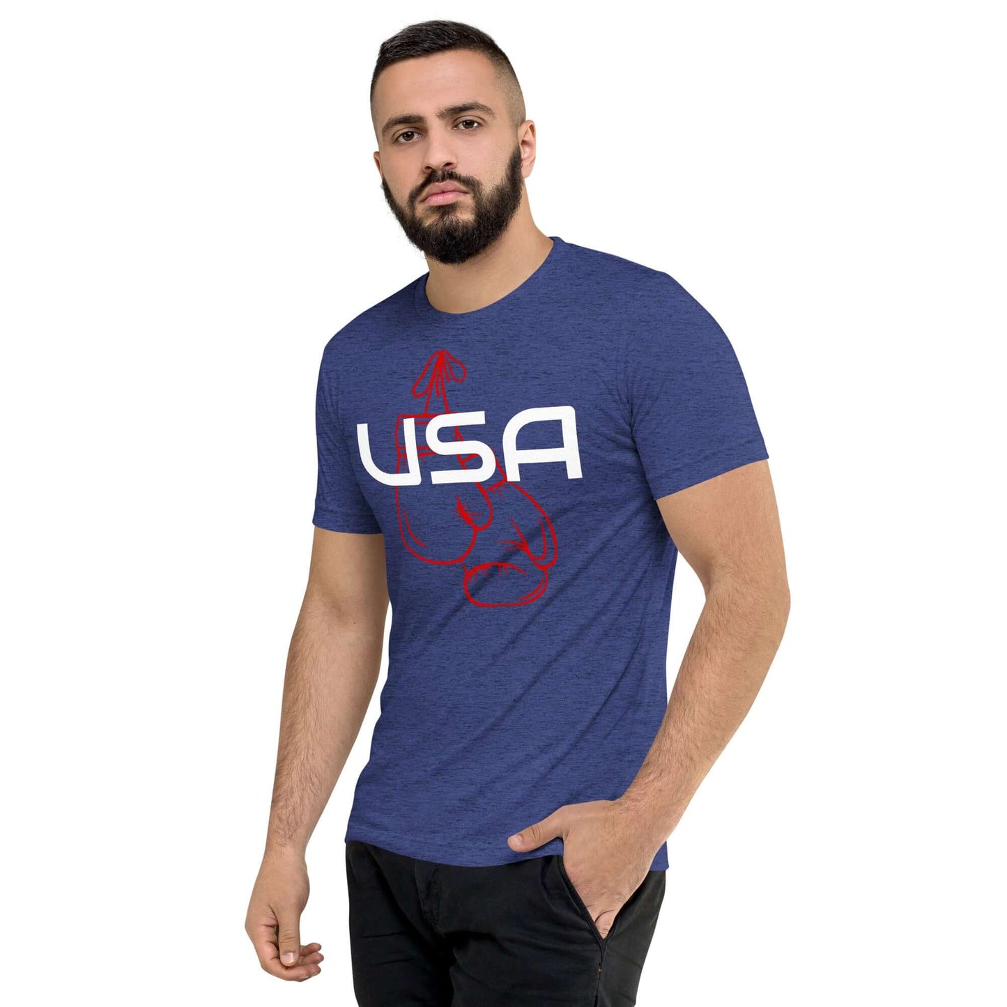 USA Boxing Men's T-shirt