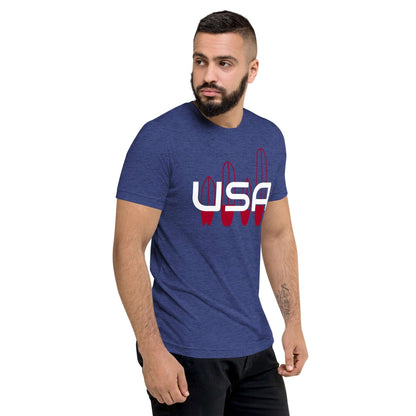 USA Surfing Men's T-shirt