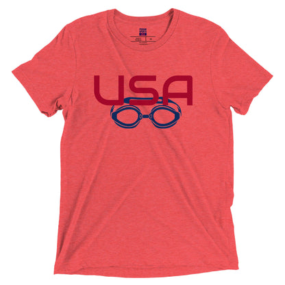 USA Swimming Men's T-shirt