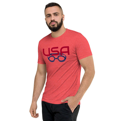 USA Swimming Men's T-shirt