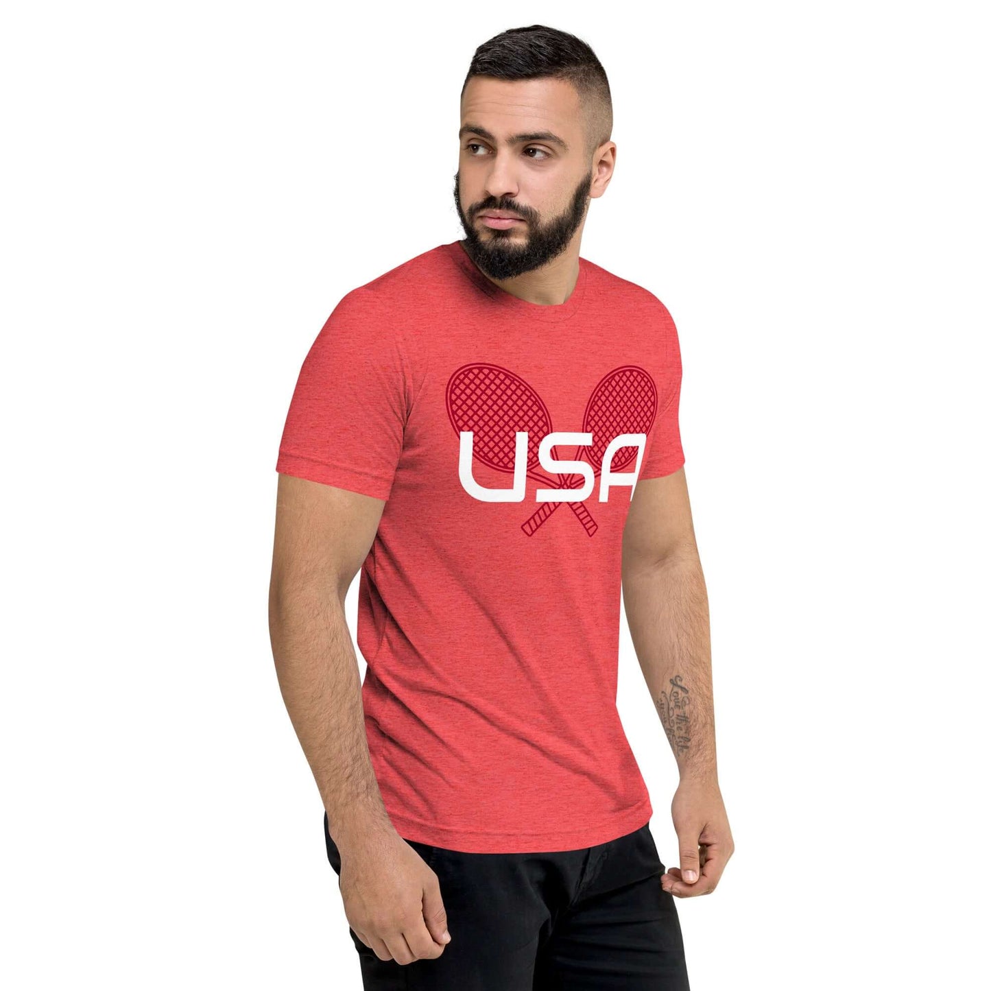 USA Tennis Men's T-shirt