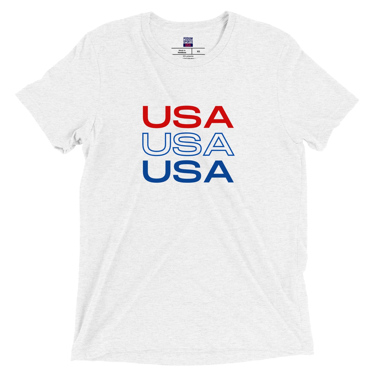 USA, USA, USA Men's T-shirt