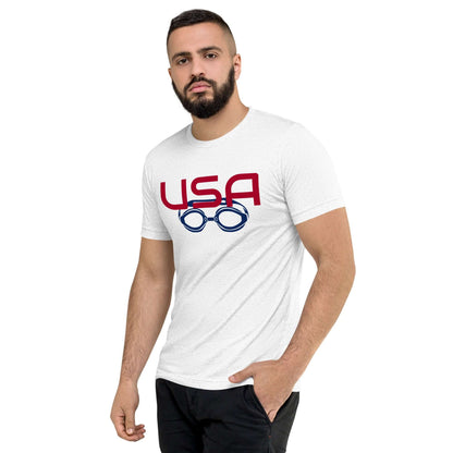 USA Swimming Men's T-shirt