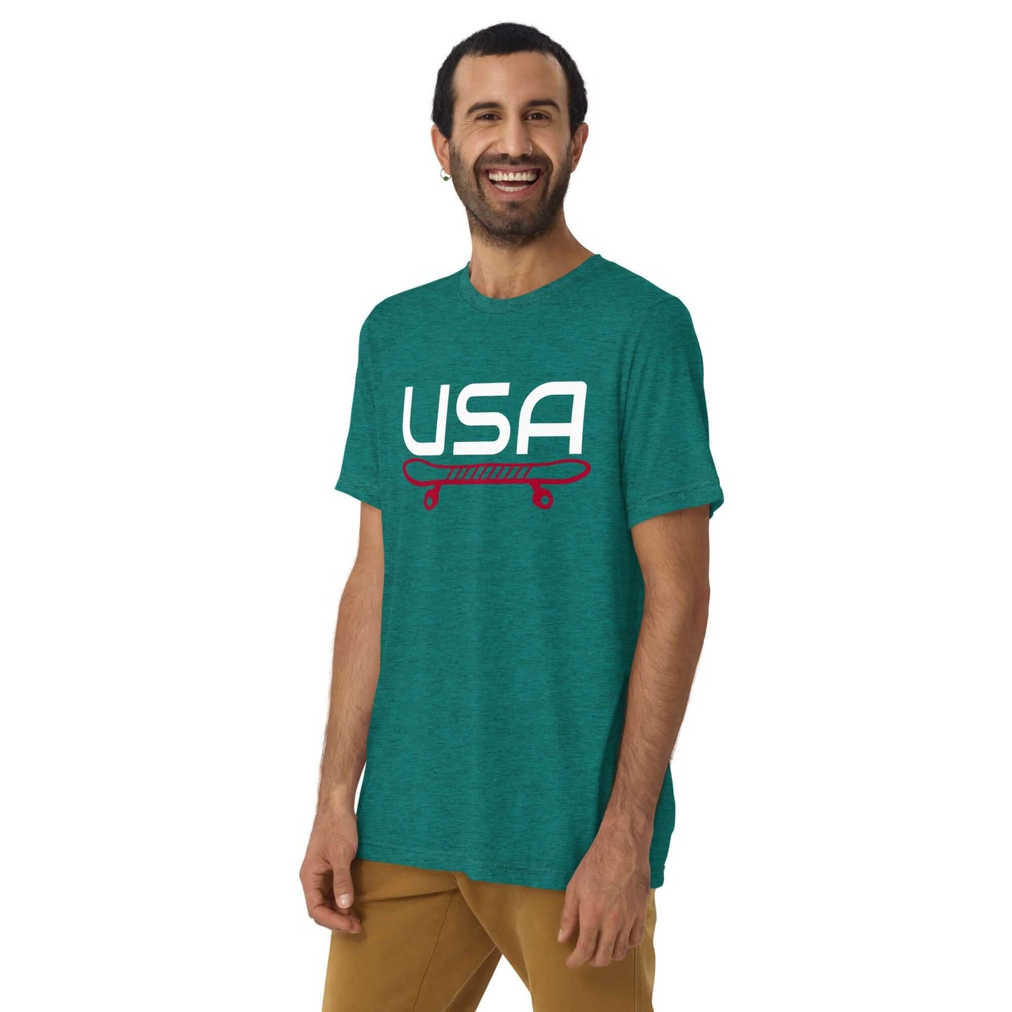 USA Skateboarding Men's T-shirt