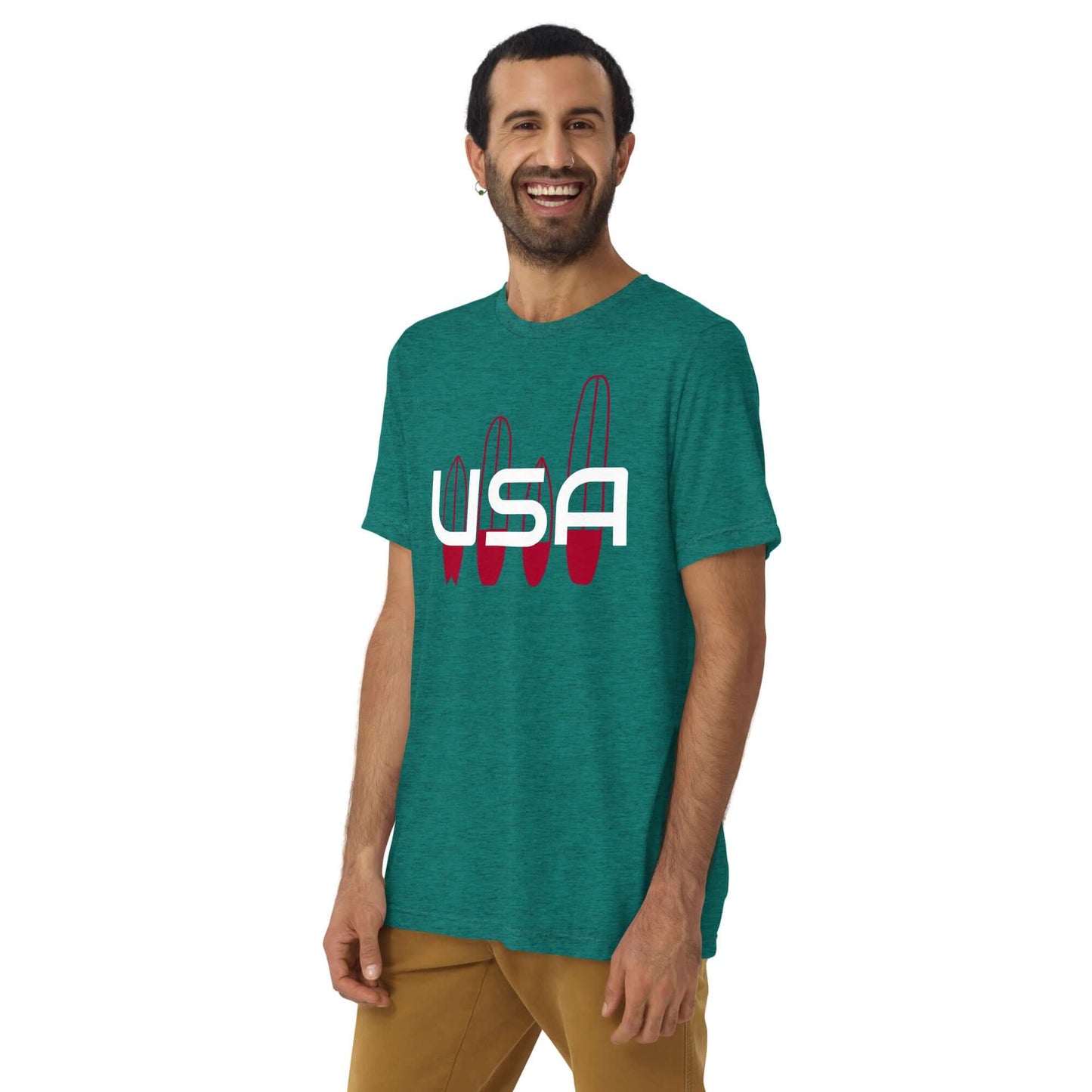 USA Surfing Men's T-shirt