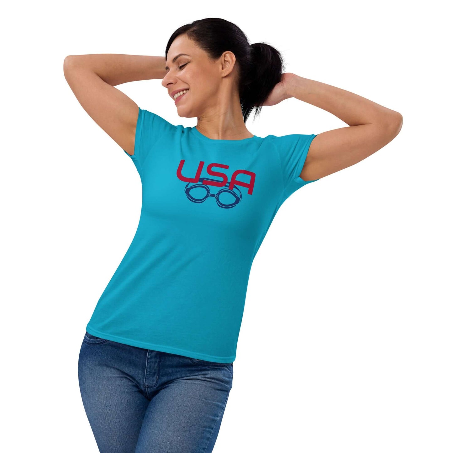 USA Swimming Women's T-shirt