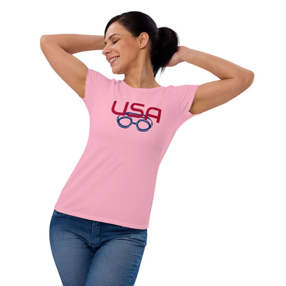 USA Swimming Women's T-shirt