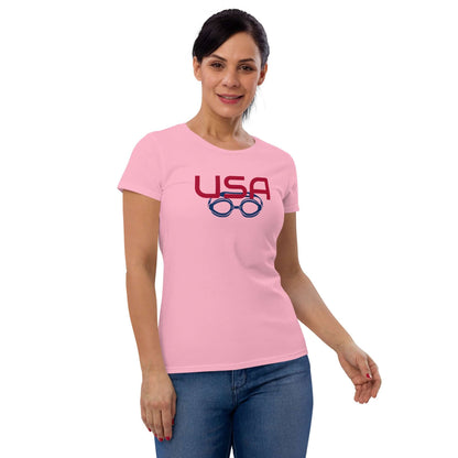 USA Swimming Women's T-shirt