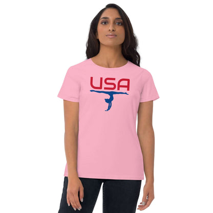 USA Gymnastics Women's T-shirt