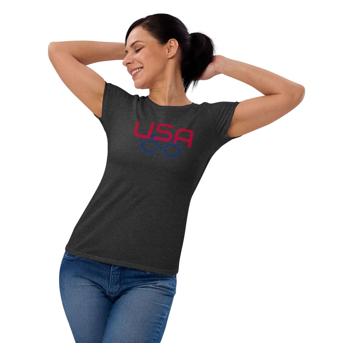 USA Swimming Women's T-shirt