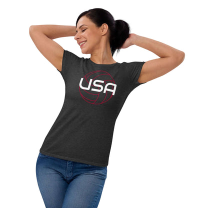 USA Volleyball Women's T-shirt