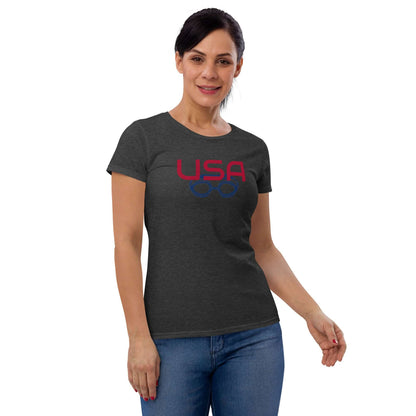 USA Swimming Women's T-shirt