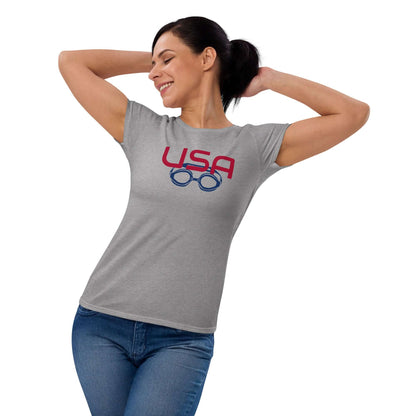 USA Swimming Women's T-shirt