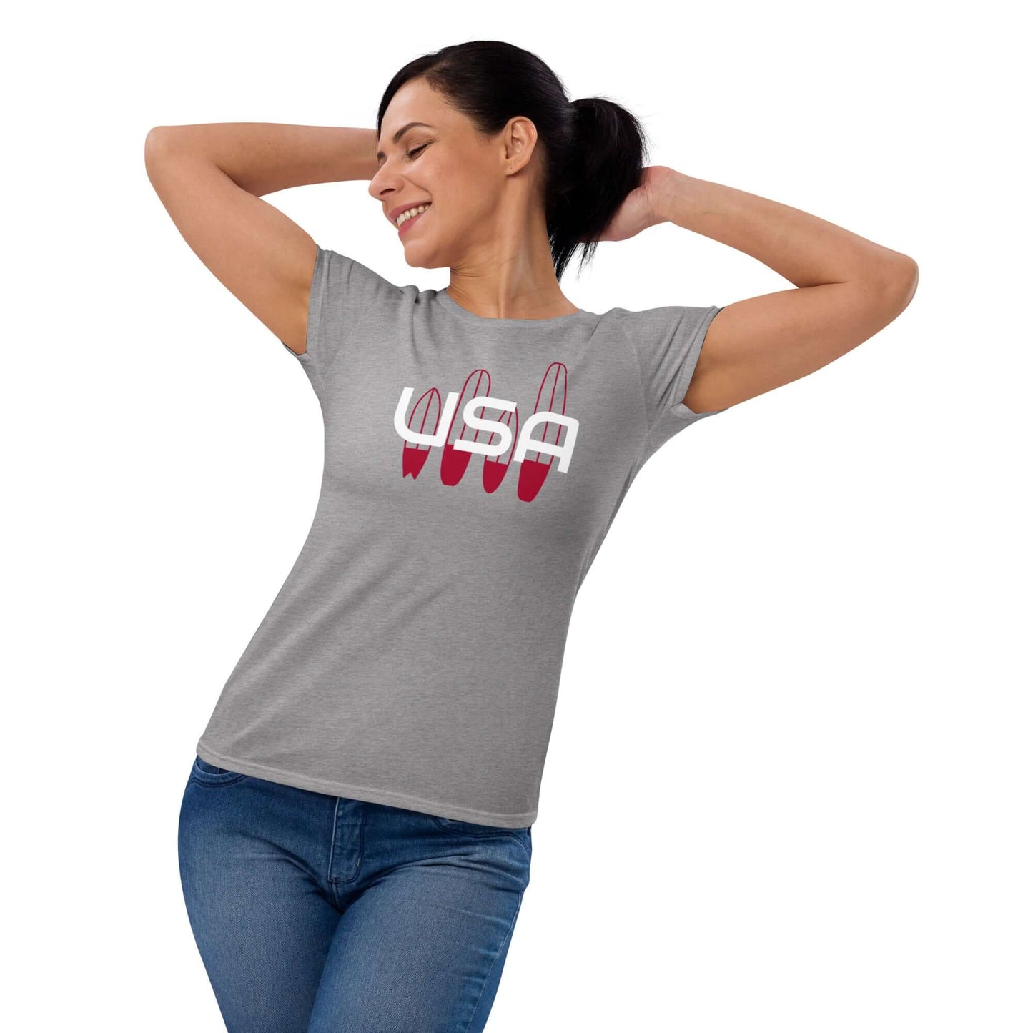 USA Surfing Women's T-shirt