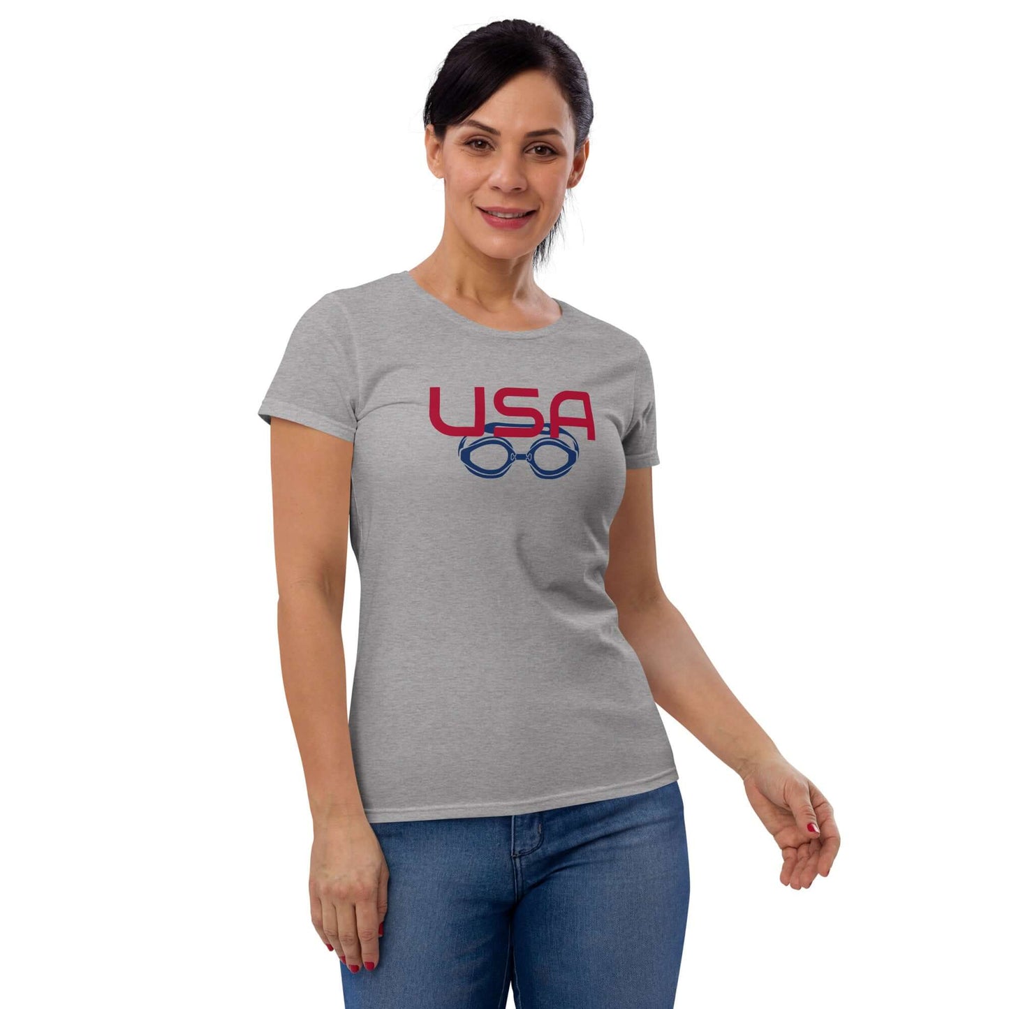 USA Swimming Women's T-shirt