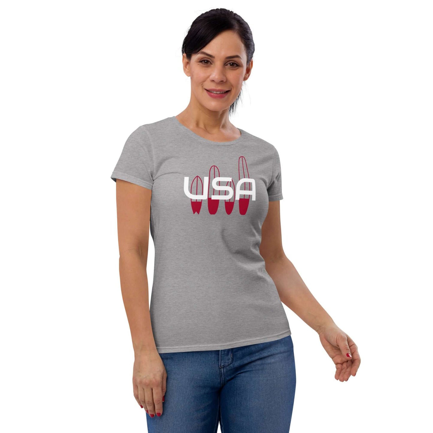 USA Surfing Women's T-shirt