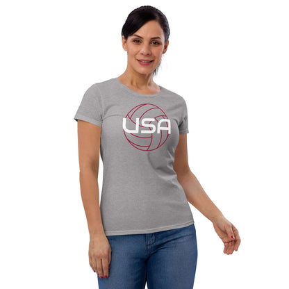 USA Volleyball Women's T-shirt