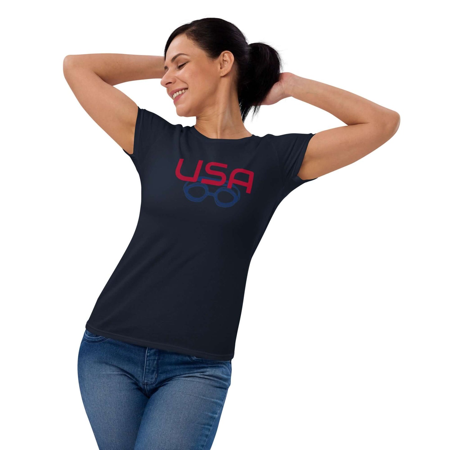 USA Swimming Women's T-shirt