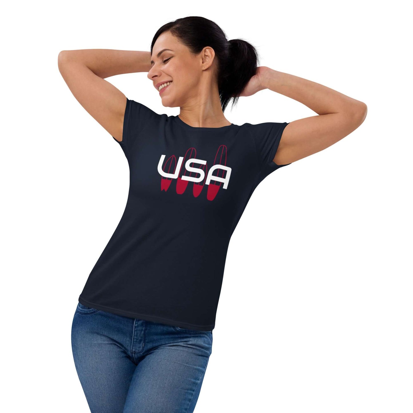 USA Surfing Women's T-shirt