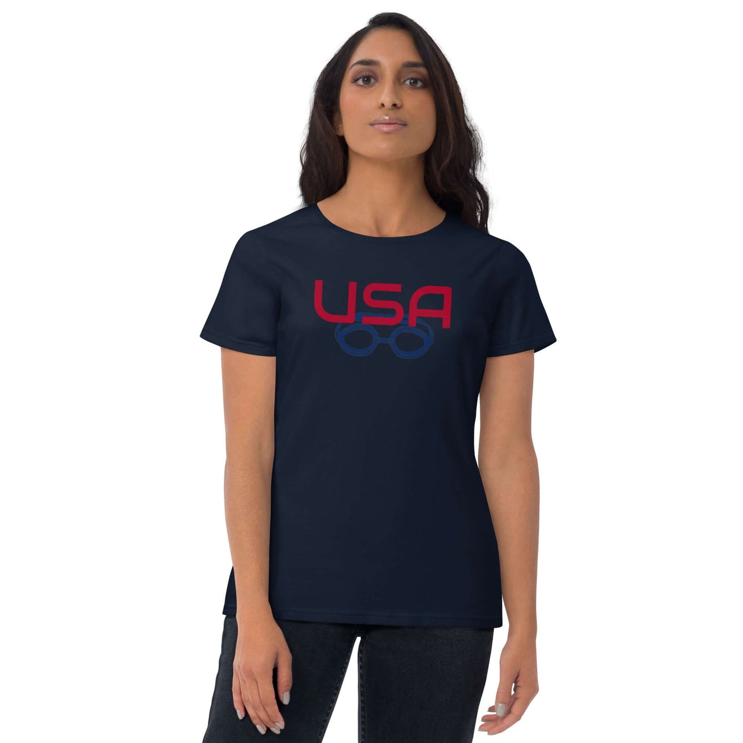 USA Swimming Women's T-shirt