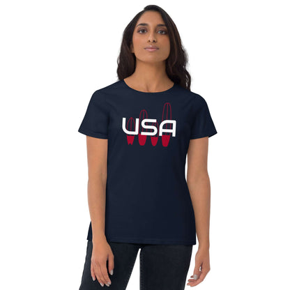 USA Surfing Women's T-shirt