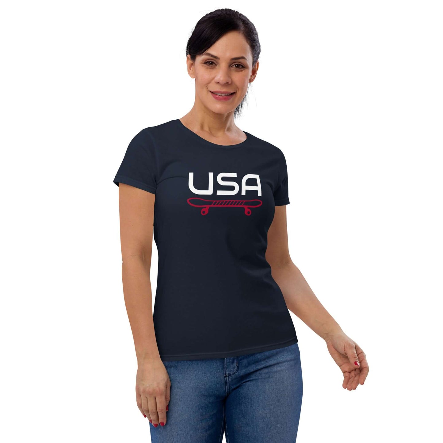 USA Skateboarding Women's T-shirt