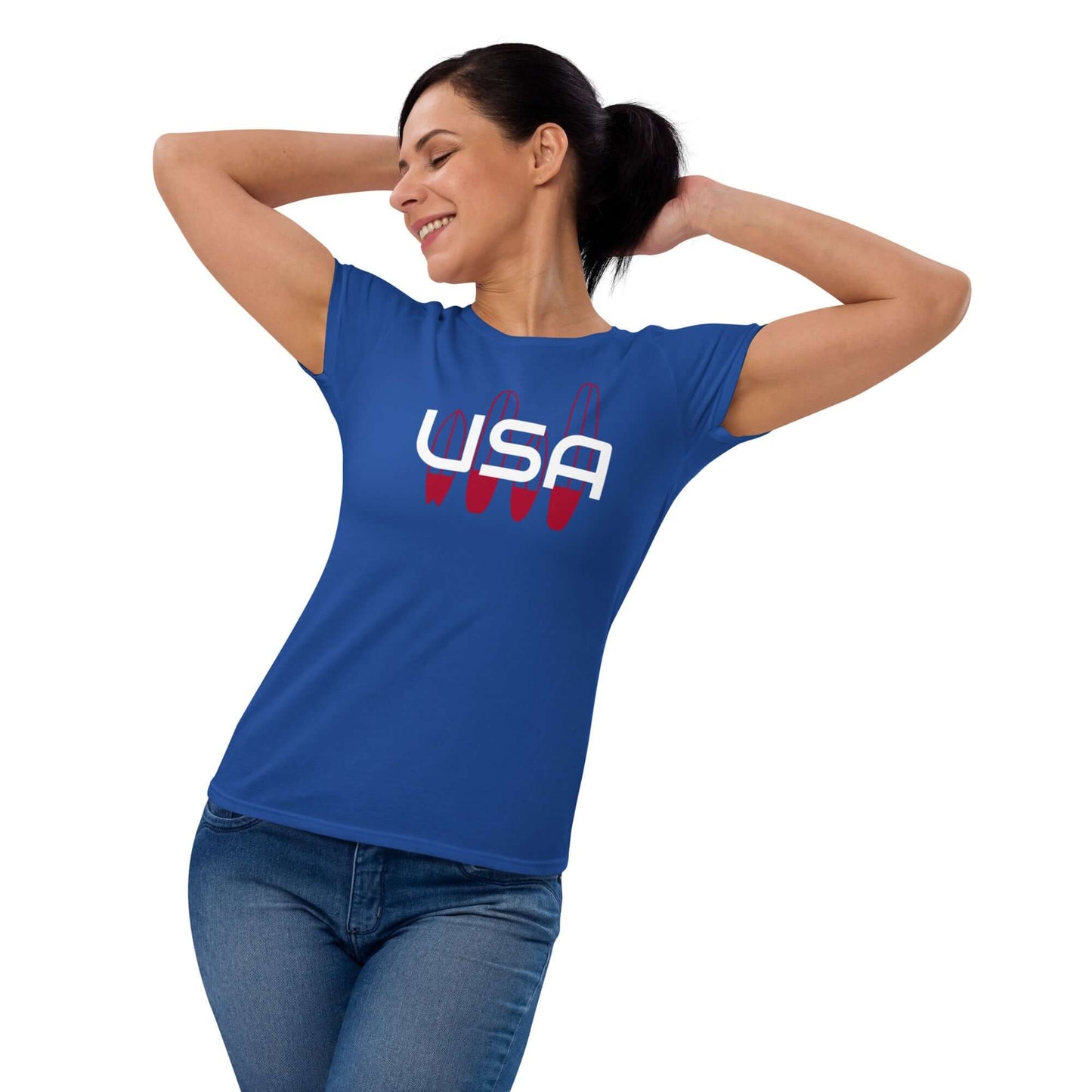 USA Surfing Women's T-shirt