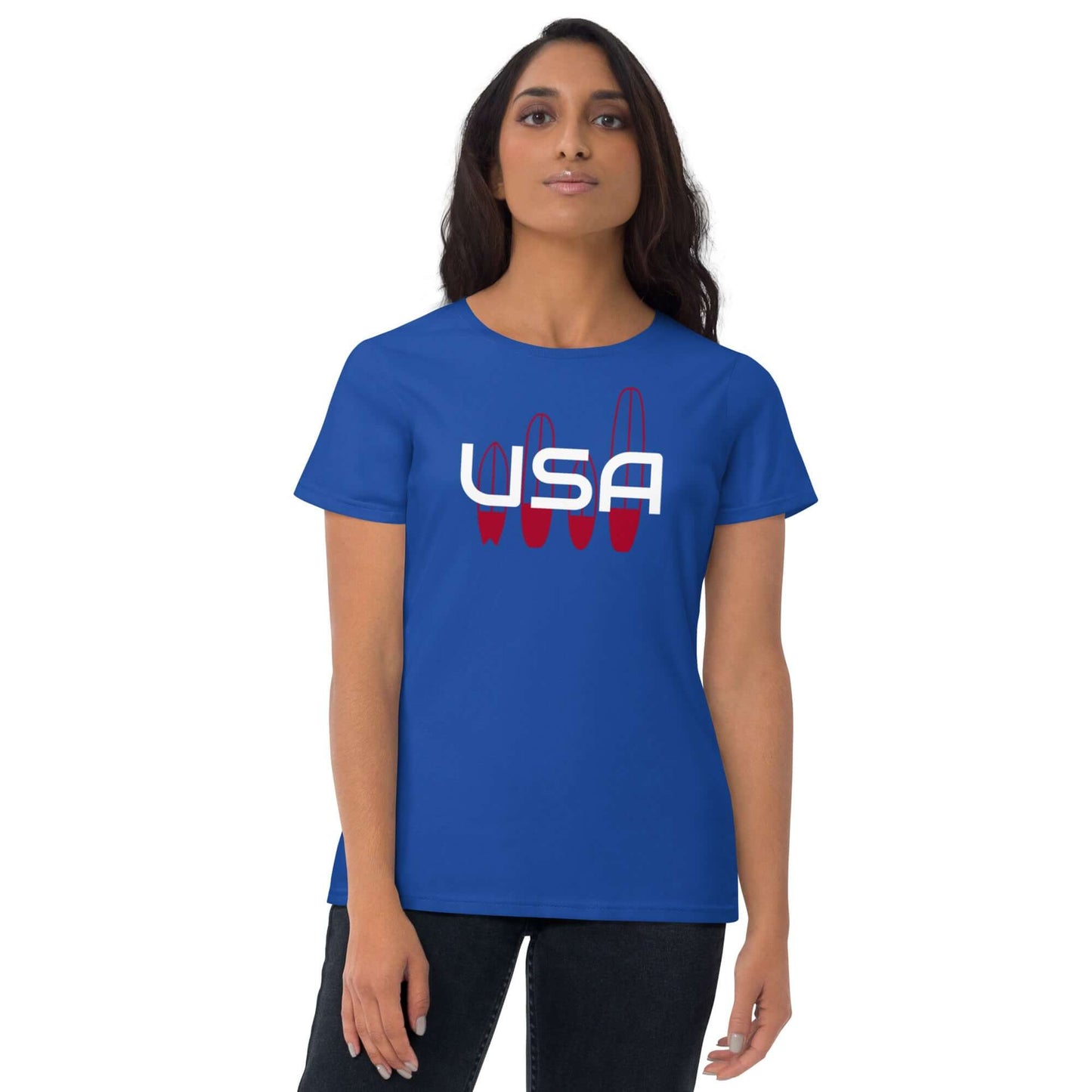 USA Surfing Women's T-shirt