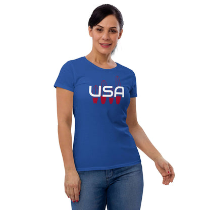 USA Surfing Women's T-shirt