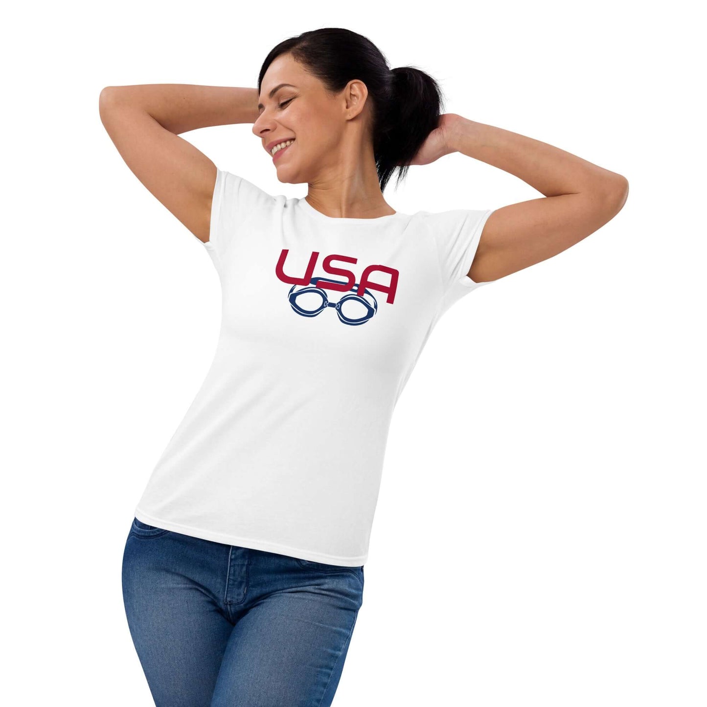 USA Swimming Women's T-shirt