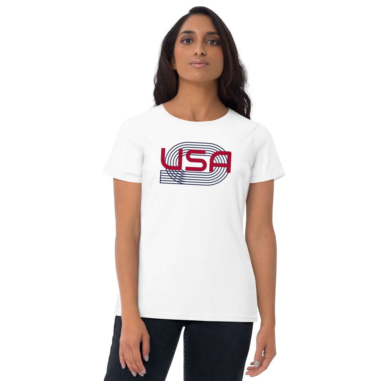 USA Track & Field Women's T-shirt