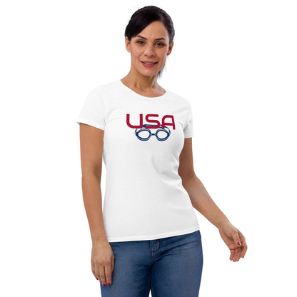 USA Swimming Women's T-shirt