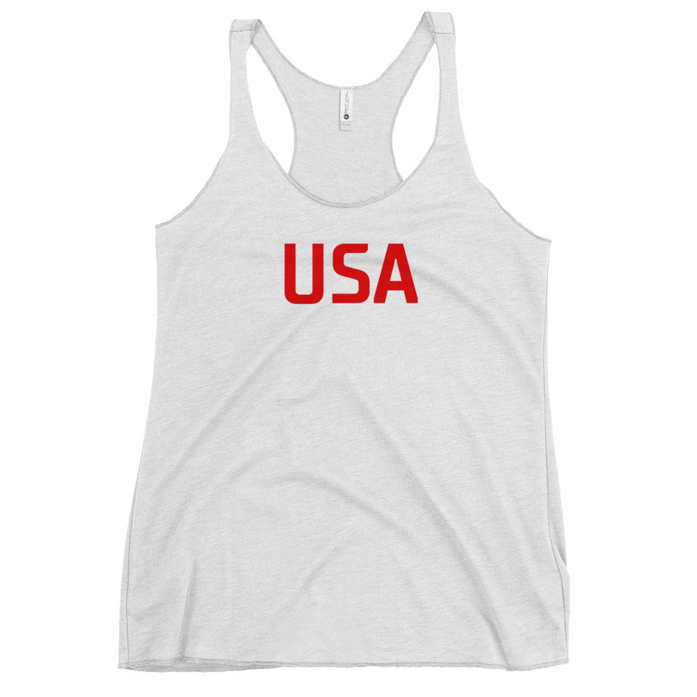 USA Ladies' Racerback Tank