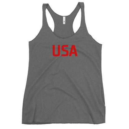 USA Ladies' Racerback Tank