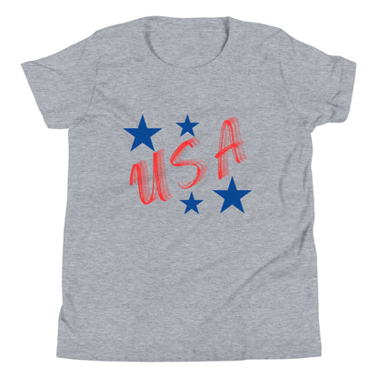 USA Stars Youth T-shirt