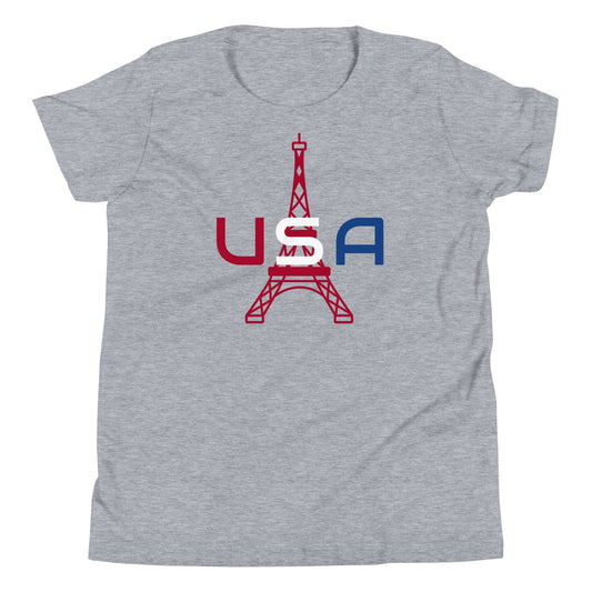 USA Paris Youth T-Shirt