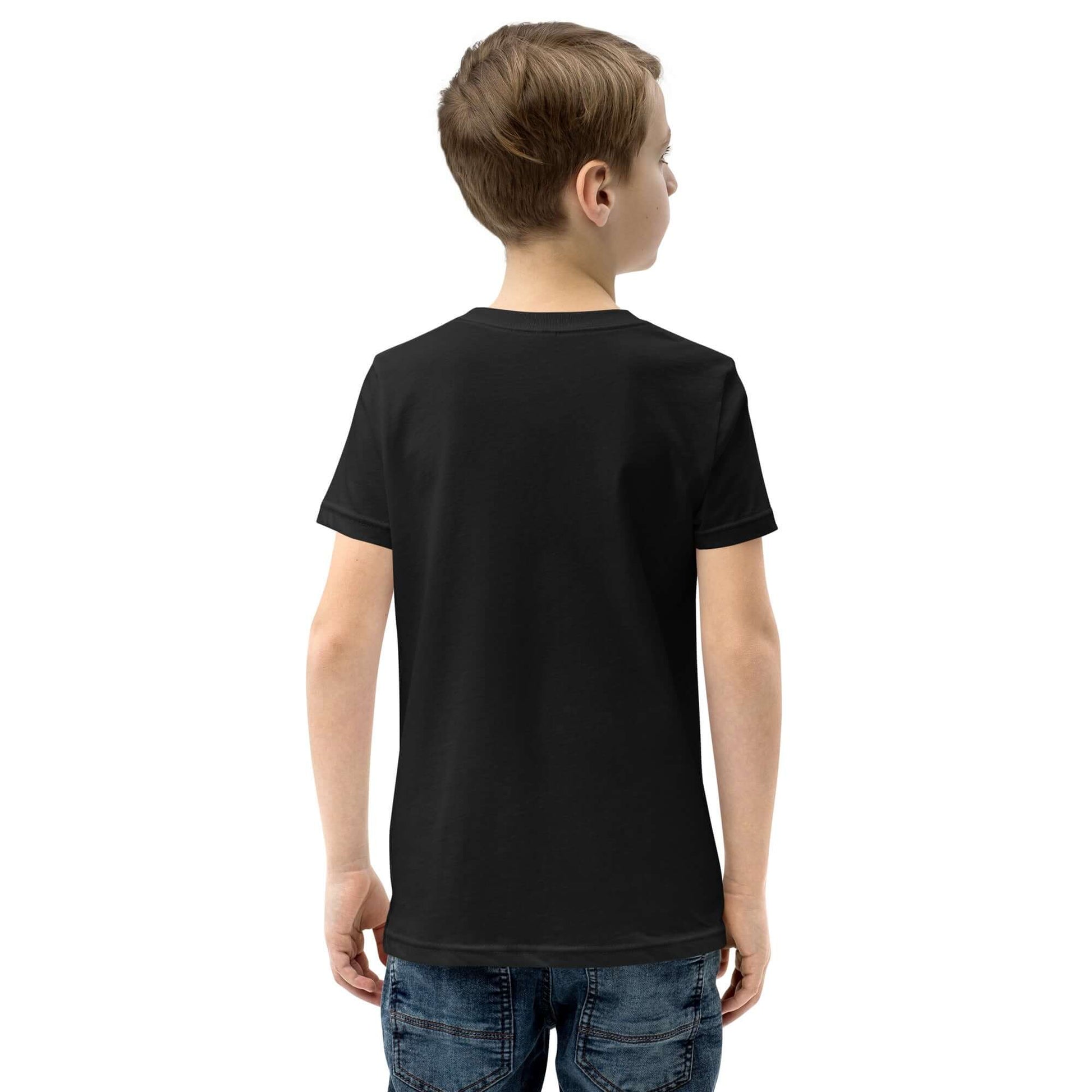 USA Youth Short Sleeve T-ShirtT-ShirtUSA Youth Short Sleeve T-ShirtThis is the tee that you've been looking for, and it's bound to become a favorite in any youngster's wardrobe. It's light, soft, and comes with a unique design that stands out from the cro