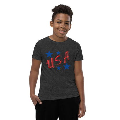 USA Stars Youth T-shirt