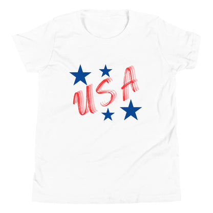 USA Stars Youth T-shirt